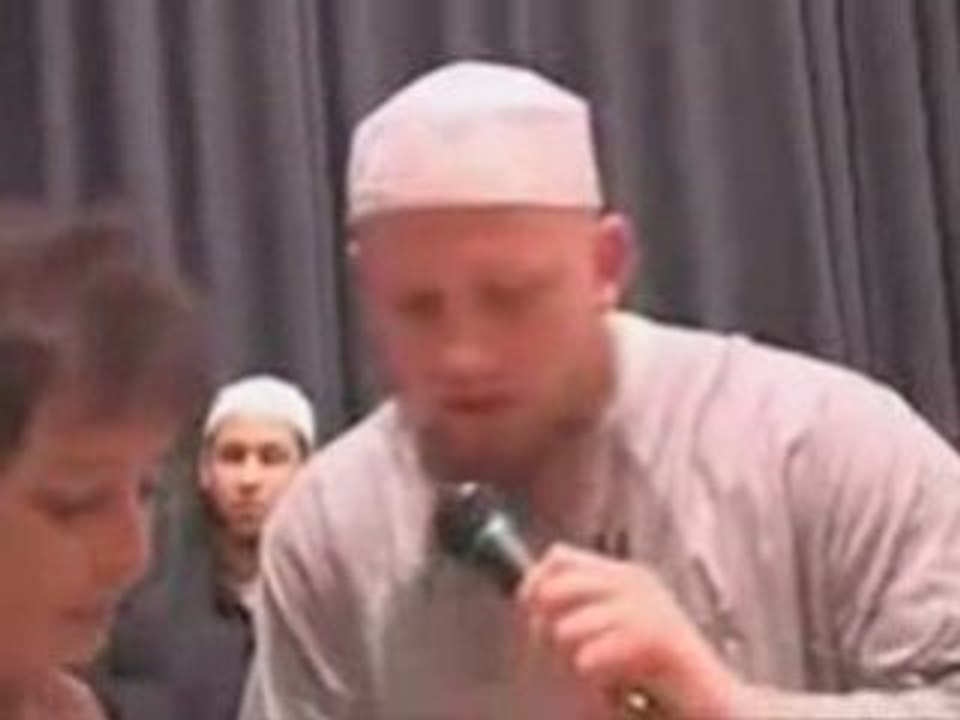 Des jeunes se convertissent à l'islam