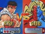 Street Fighter III 2nd Impact Gameplay with Ryu