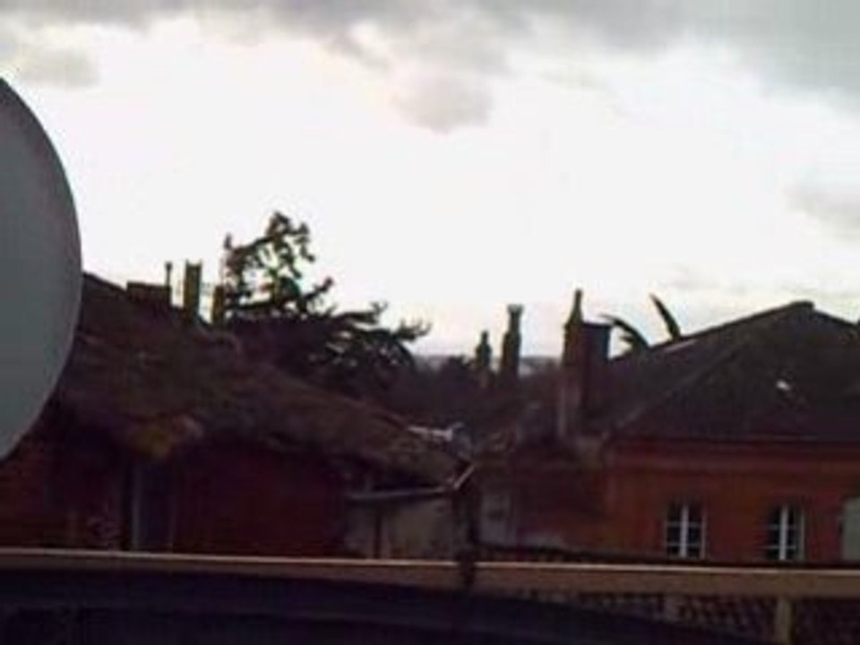 Tempête sur Auterive (toulouse)