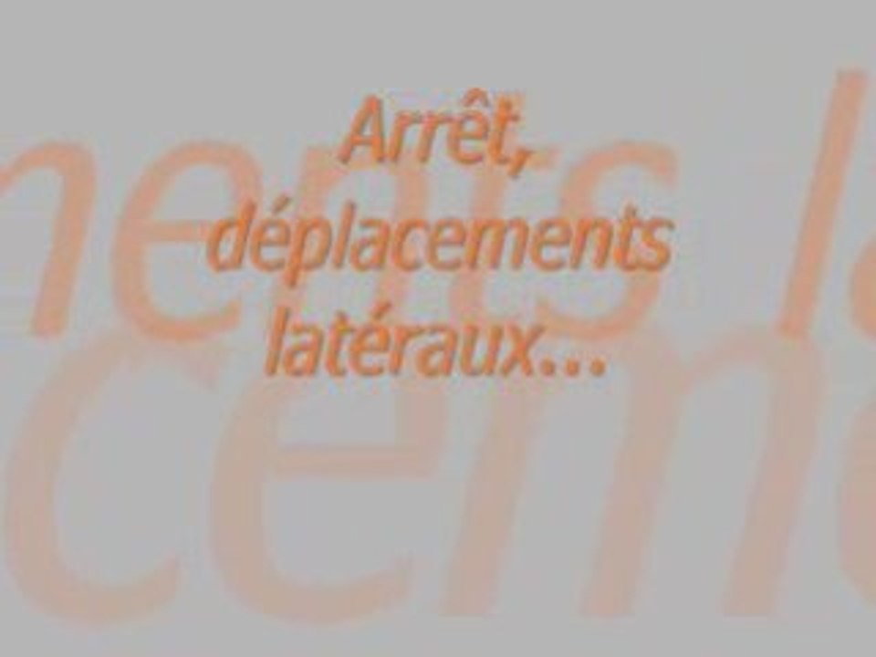 Dressage Janvier 2009