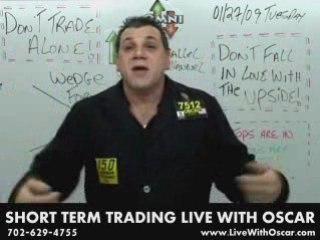 01/27/09 S&P Emini & Futures Recommendations