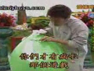 Thai ladyboy In TV Show Taiwan Pass 3