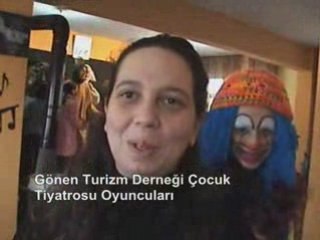 Özürlü Çocuklara  Tiyatro Gönen Turizm Derneği İsmet yavaş