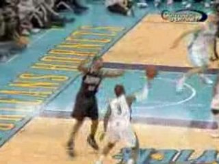 NBA CP3 steals circus shot and the foul on the other.