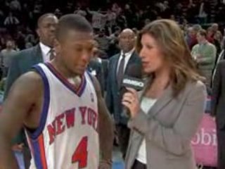 NBA Nate Robinson talks about his impressive performance
