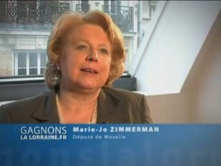 Marie-Jo Zimmerman soutient Laurent Hénart