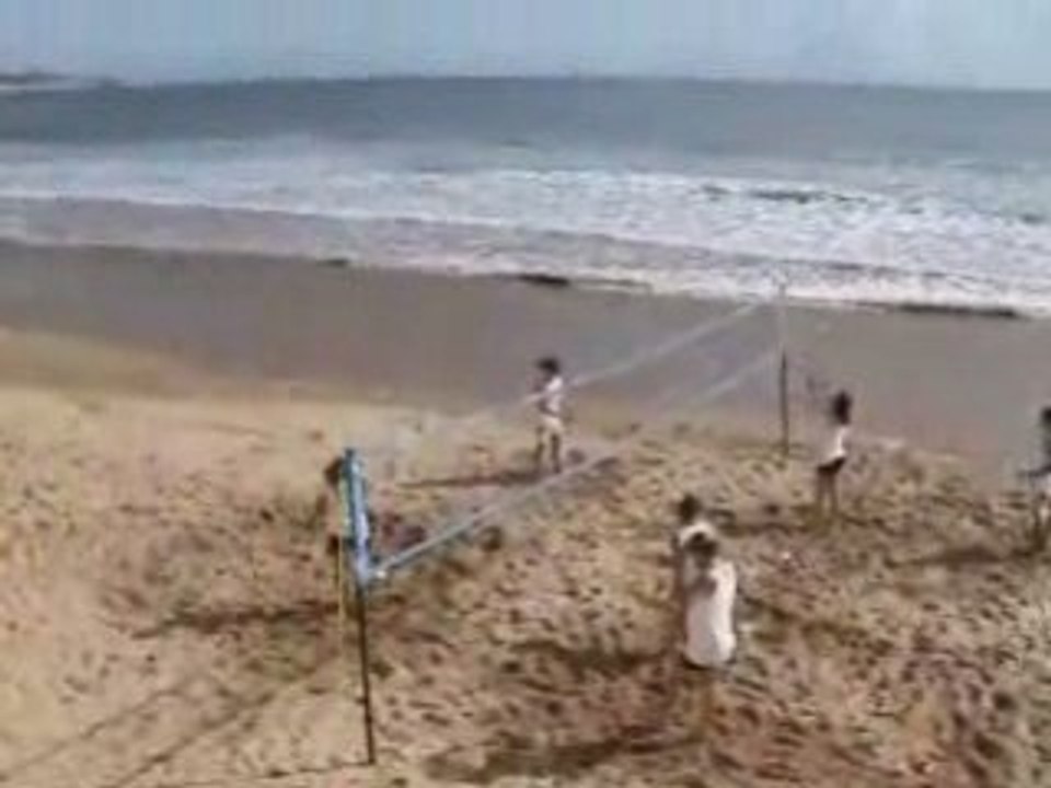 Section Beach Volley, Lycée Savary de Mauléon, les sables 85
