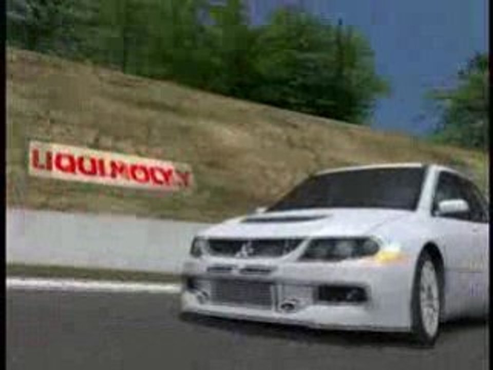 rFactor: Black or White