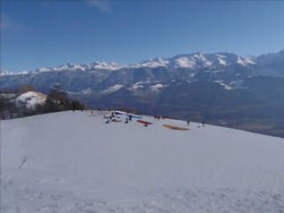 Déco de St Hilaire le 25 Janvier 2009