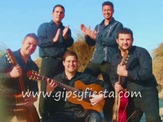 gipsyfiesta titre de leurs dernier album 2009 "pienso en ti"