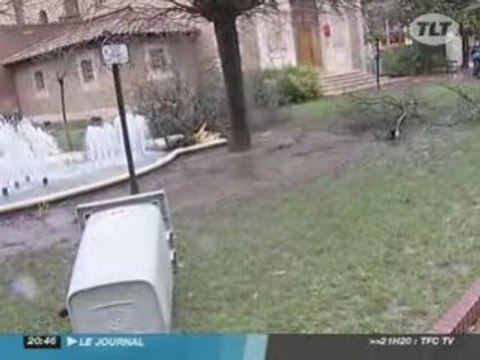 Tempête : Les dégâts en Haute-Garonne