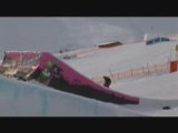 Franky Moissonnier : snowboard à La Clusaz 2008