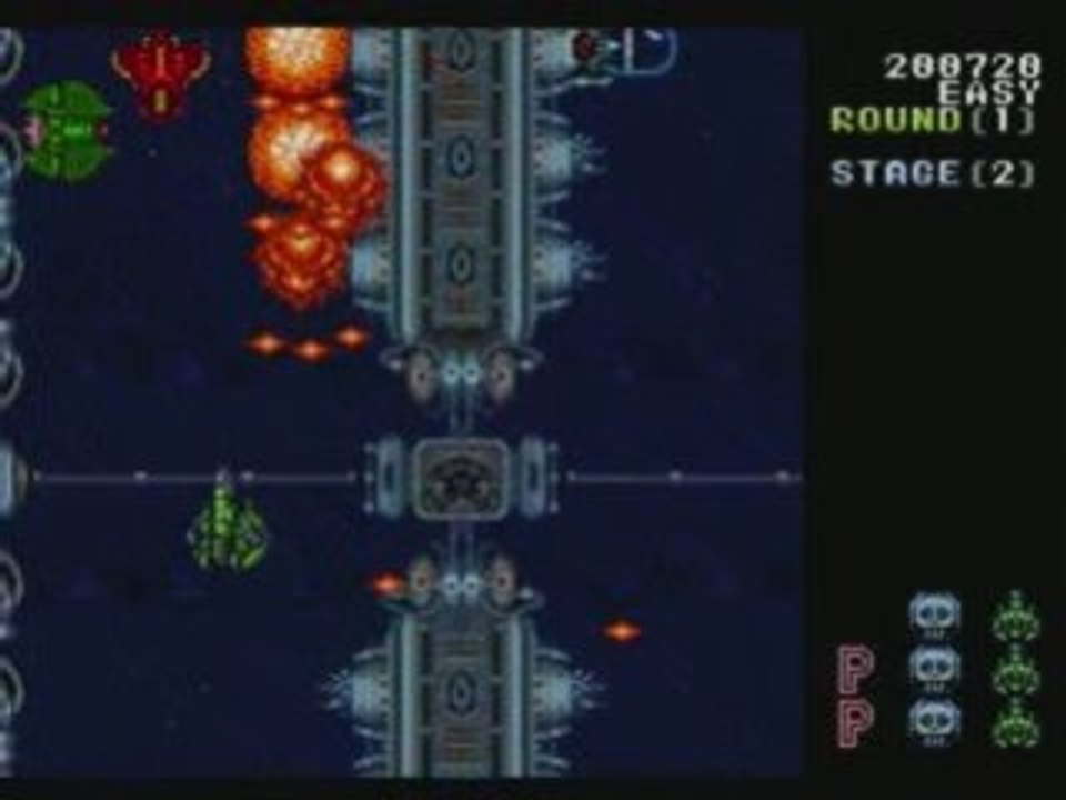 Vidéotest Truxton (Mega drive)