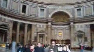 Inside the Pantheon, Rome Italy