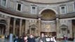 Inside the Pantheon, Rome Italy