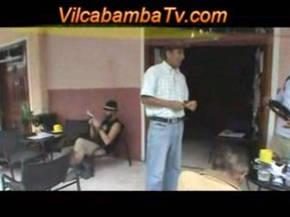 Shaman from Peru visiting Vilcabamba