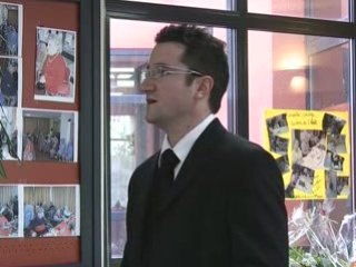 Cérémonie des voeux au Centre hospitalier du Cateau