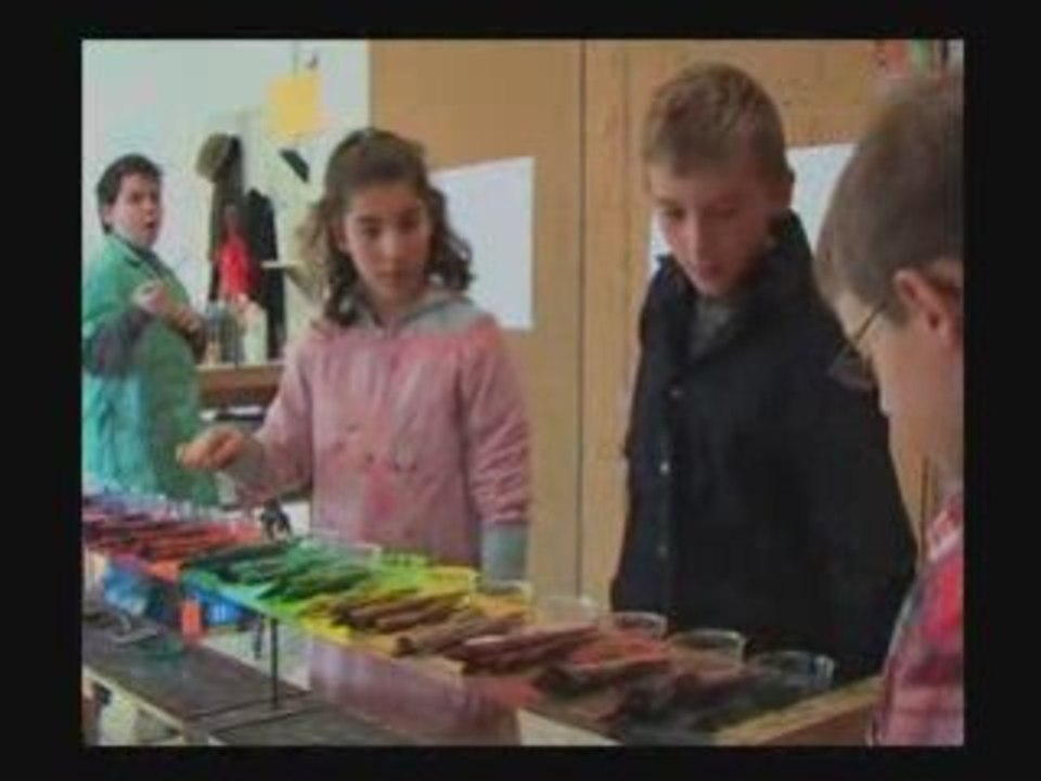 Dans la classe d'Ariane - 12mn