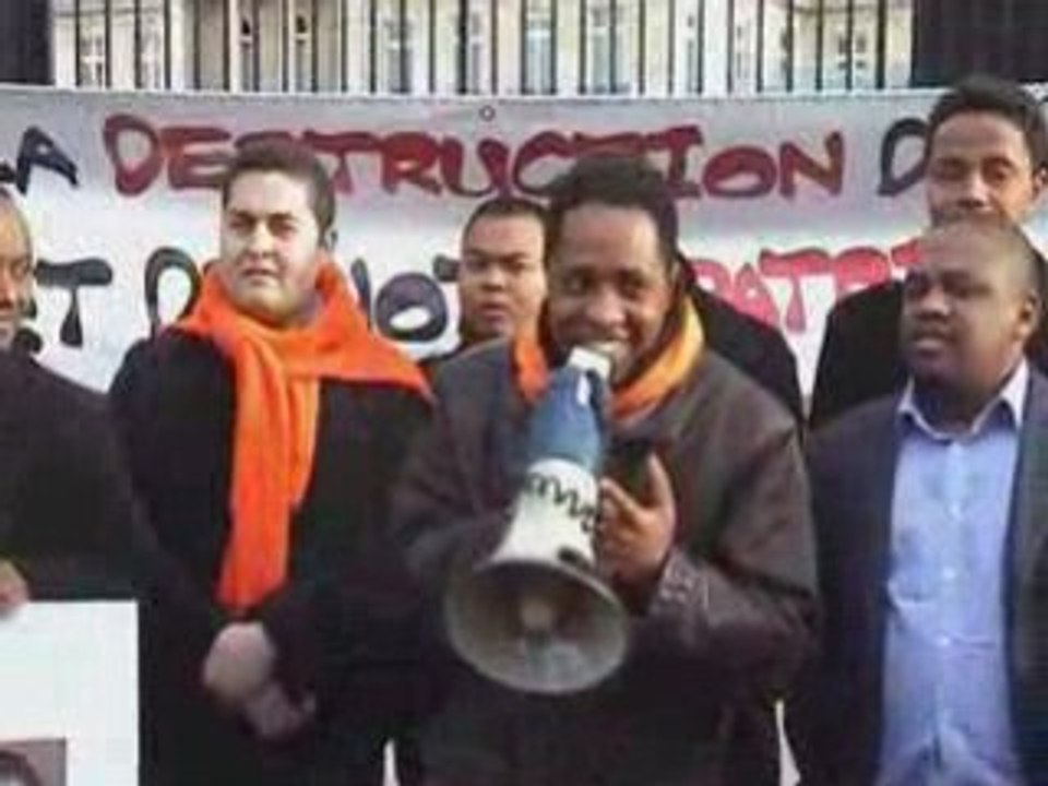 Manifestation diaspora malgache de France - 24.01.09 - P3
