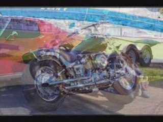 Homage à la dragstar 125 650 et 1100