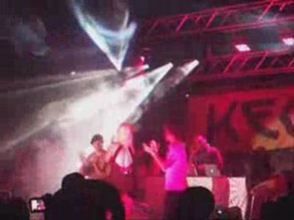 Aşkın ateşi live