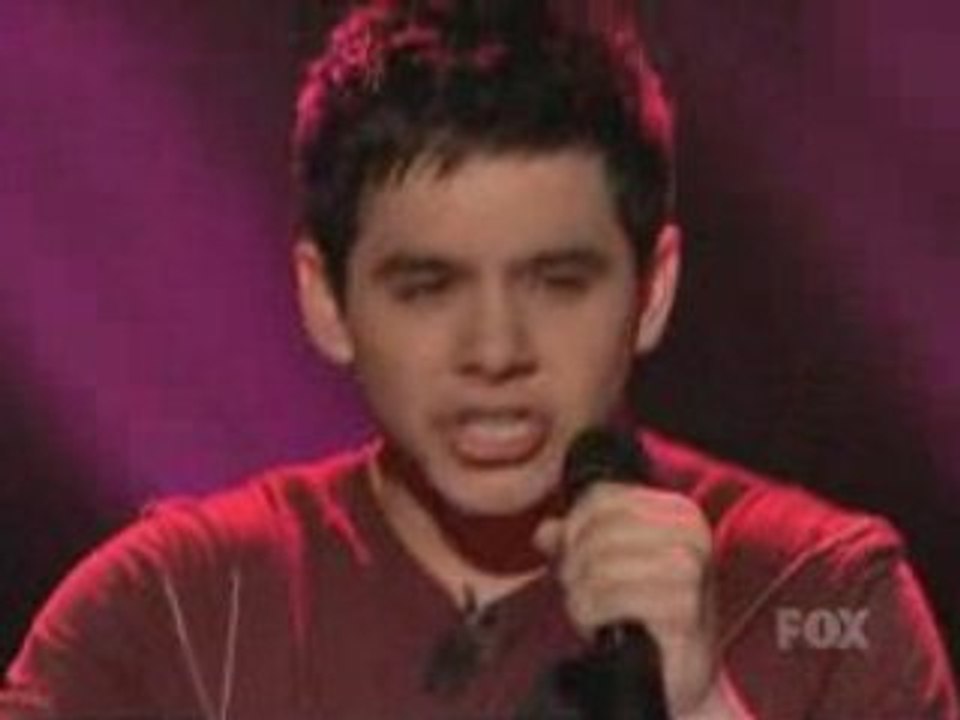 David Archuleta - When You Believe