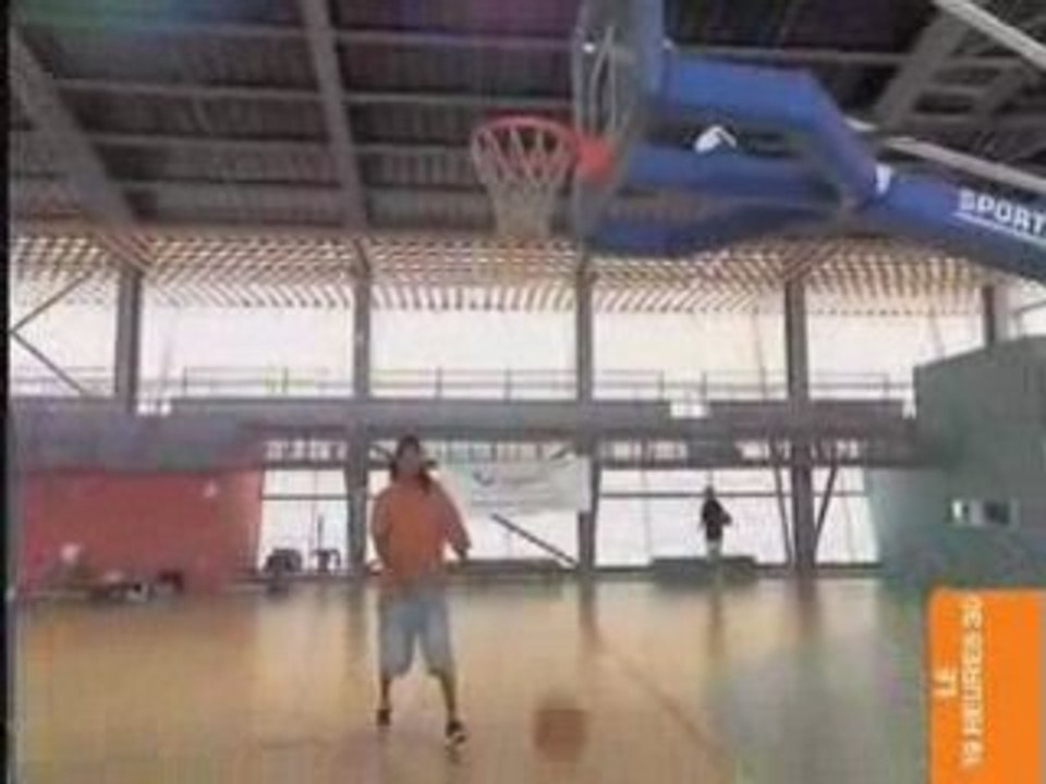 Reportage RFO portrait Mickaël Gelabale basket