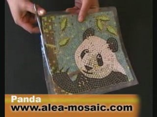 Panda Tutorial: Micro Mosaics (5x5x3mm) 🖼️