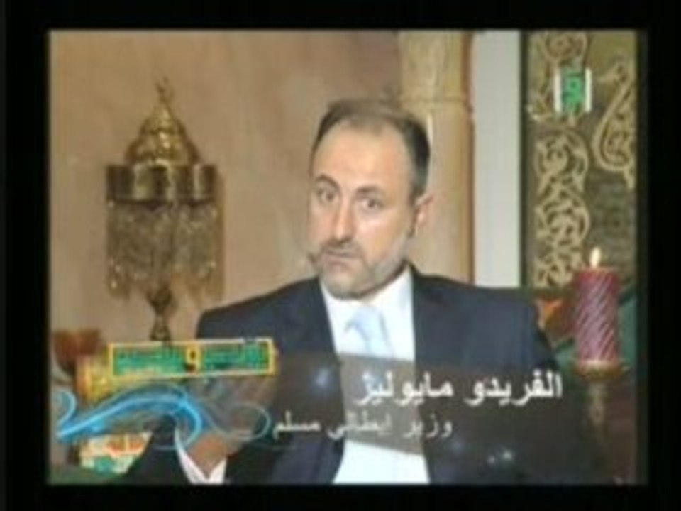 Un ministre italien convertis à l'islam