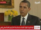 Obama offers hand of friendship to Muslim world