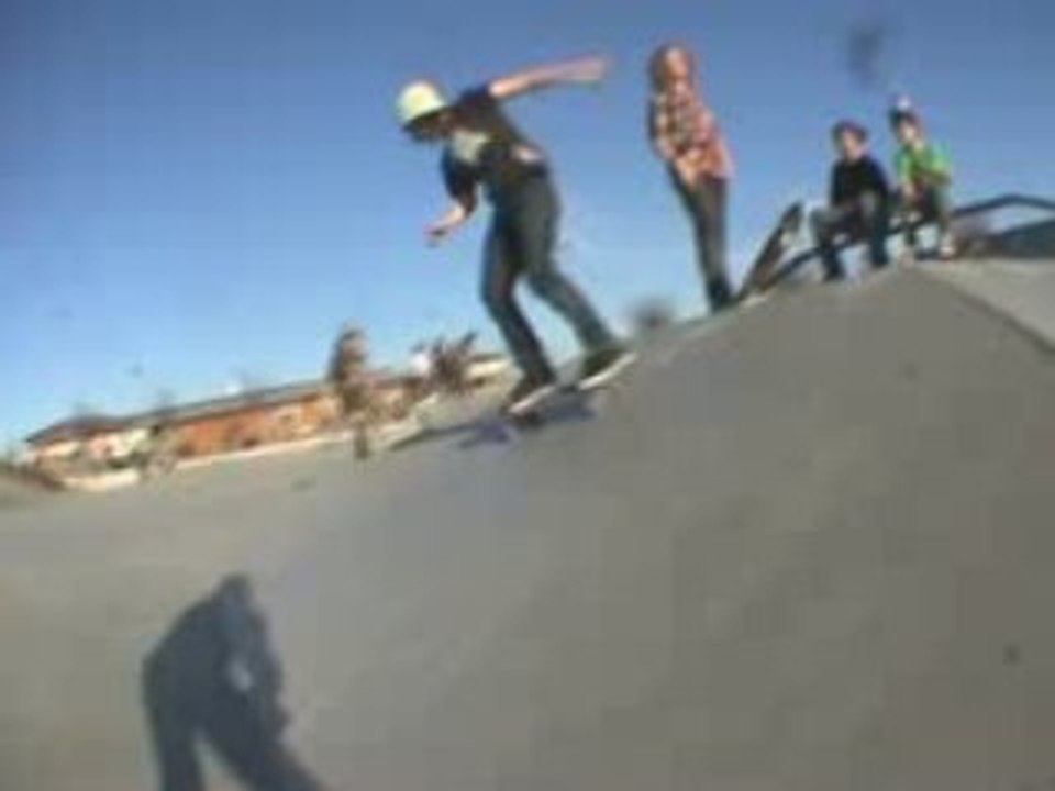 Nollie indward heel