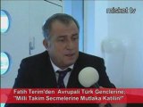 Fatih terim Viyana'dan türk genclerine seslendi