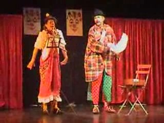 Les Martos spectacle clown Anita et Abélard clowns Uzes Gard