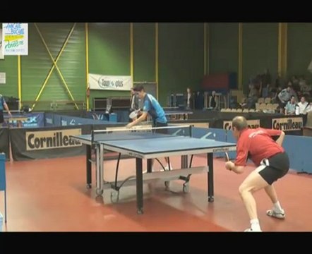 Match de N2 Frederic WILLER contre Gregory RICHARD