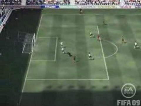 Luis Fabiano Goal FIFA 09