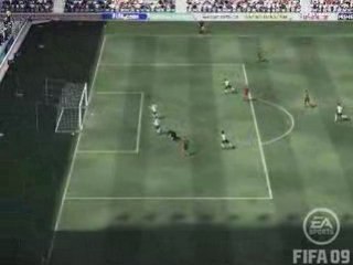 Luis Fabiano Goal FIFA 09