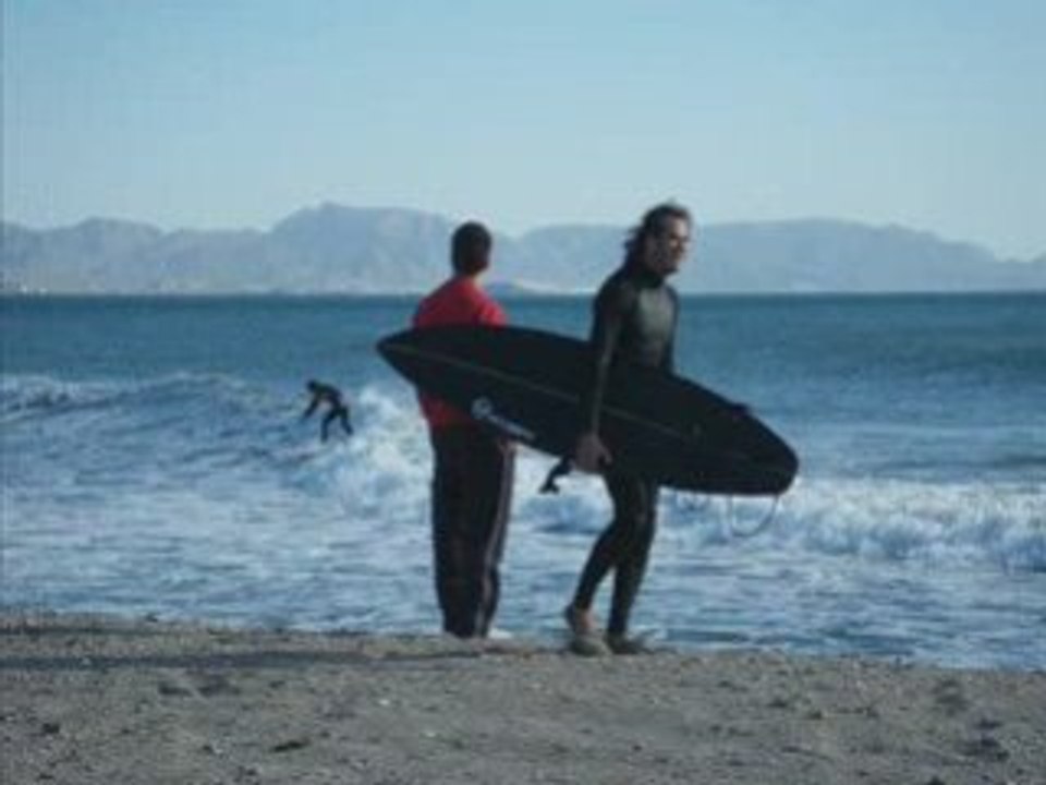 Surf en Murcia (24-1-2009)