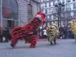 Le Nouvel An Chinois à Paris