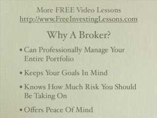 Advice on stock picks