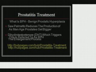 Enlarged Prostate Symptoms