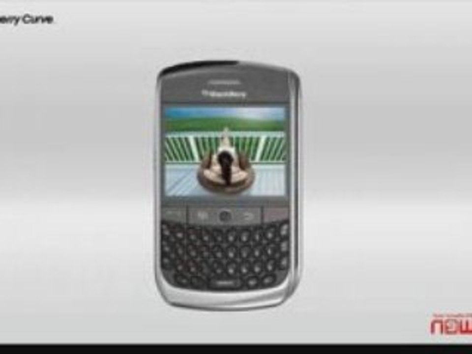 N9ws présente le BlackBerry Curve 8900 de SFR