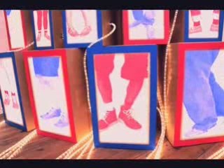 Kickers Fancy Footwork