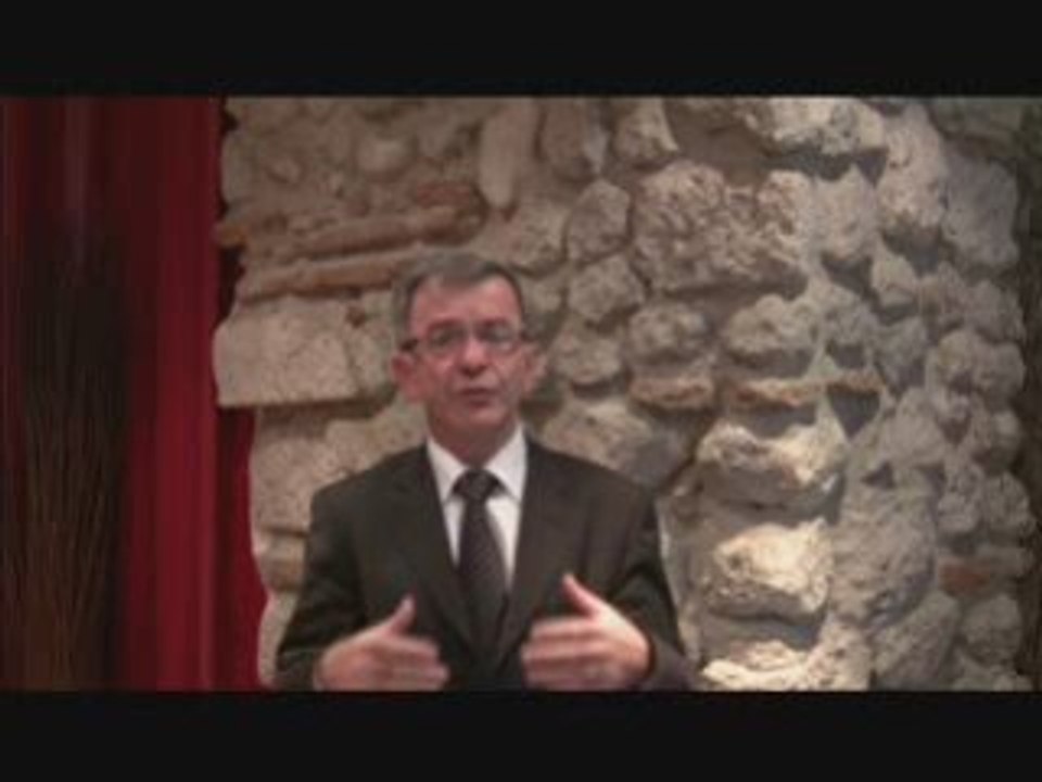 François Bonneau - Réforme des Collectivités Territoriales