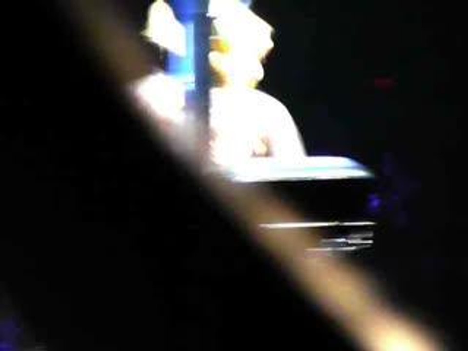 Madonna like a virgin las vega previews