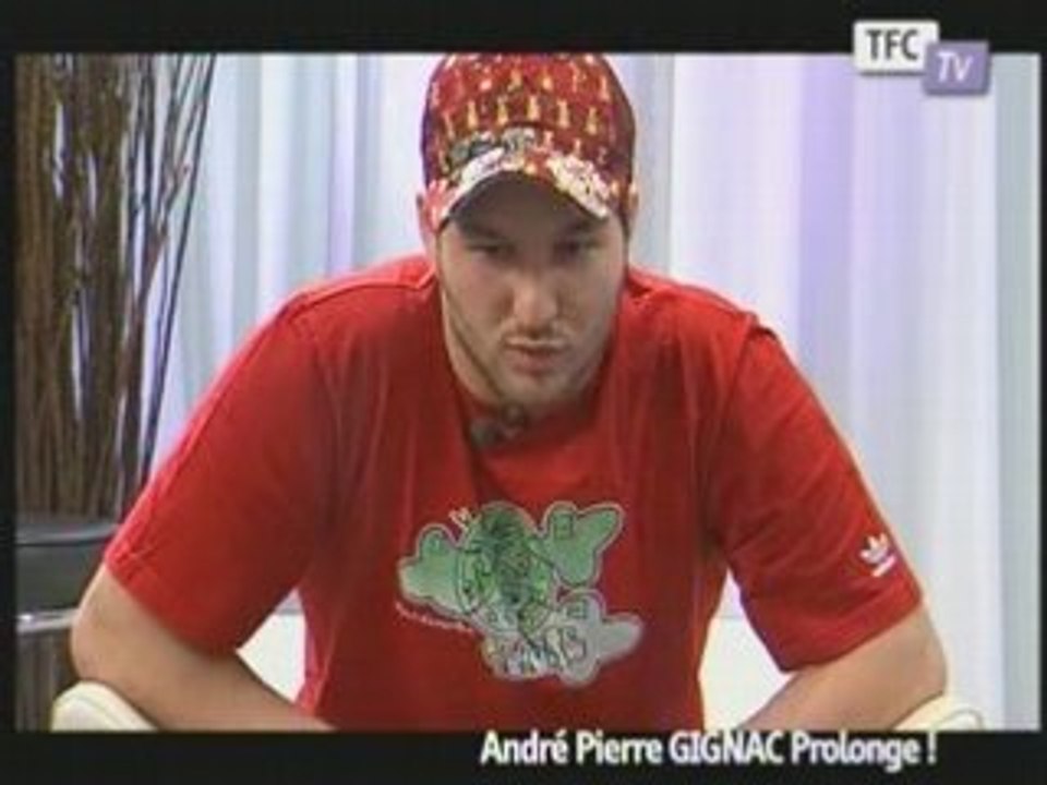 Gignac prolonge au TFC