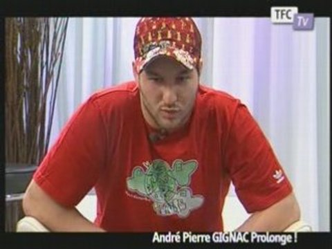 Gignac prolonge au TFC