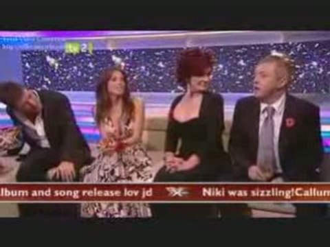 Dannii Minogue Xtra Factor