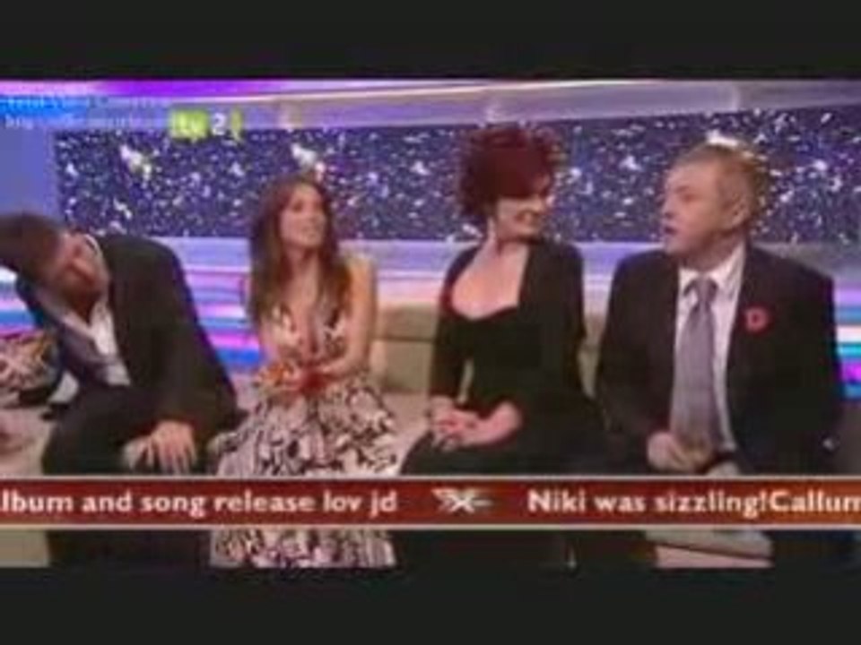 Dannii Minogue Xtra Factor
