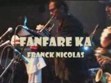 LA FANFARE KA DE Franck NICOLAS - La Valse des Gourmands