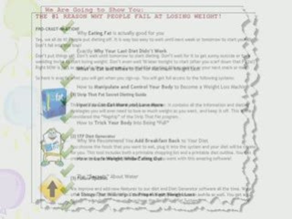 How to lose your fat stomach quickly without dieting!